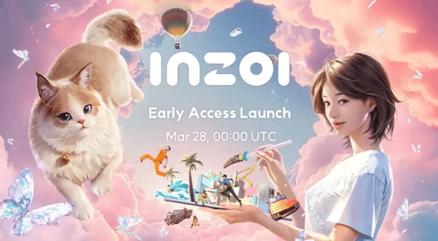 云族翼 inZOI 中文版插画
